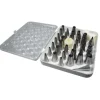 Cerf Dellier Coffret 35 douilles à pâtisserie inox Hot