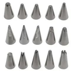 Cerf Dellier Coffret 52 douilles décors fins inox Hot