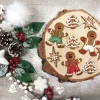 Cerf Dellier Coffret Je fais mes biscuits de Noël New