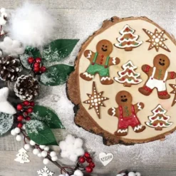 Cerf Dellier Coffret Je fais mes biscuits de Noël New