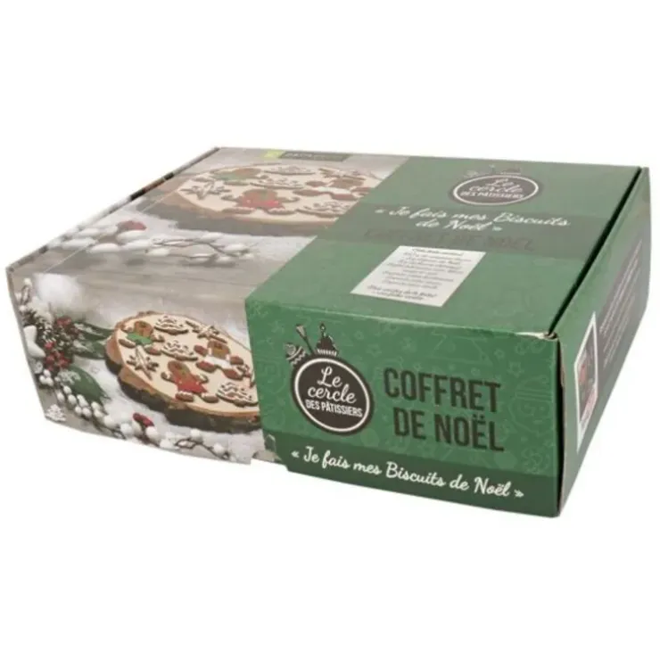 Cerf Dellier Coffret Je fais mes biscuits de Noël New