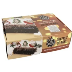 Cerf Dellier Coffret Ma bûche de Noël Online