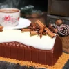 Cerf Dellier Coffret Ma Bûche de Noël au Spéculoos Hot