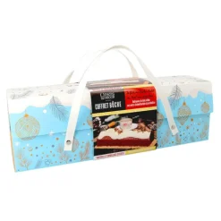 Cerf Dellier Coffret Ma Bûche de Noël au Spéculoos Hot
