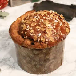 Cerf Dellier Coffret recette Panettone Sale