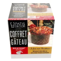 Cerf Dellier Coffret recette Panettone Sale