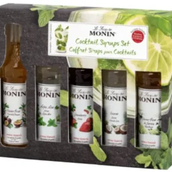 Cerf Dellier Coffret sirops pour cocktails (5x50 ml) Outlet