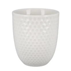 Cerf Dellier Coffret théière + tasses en céramique blanche - 900 ml New