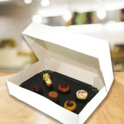Cerf Dellier Coffret traiteur plateau et boîte 20 x 29 cm Sale