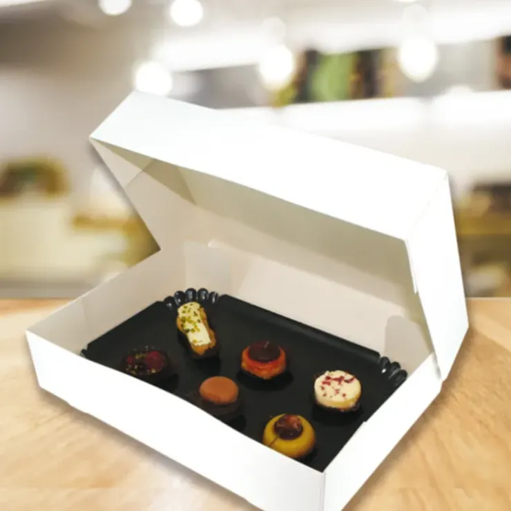 Cerf Dellier Coffret traiteur plateau et boîte 43 x 29 cm Clearance
