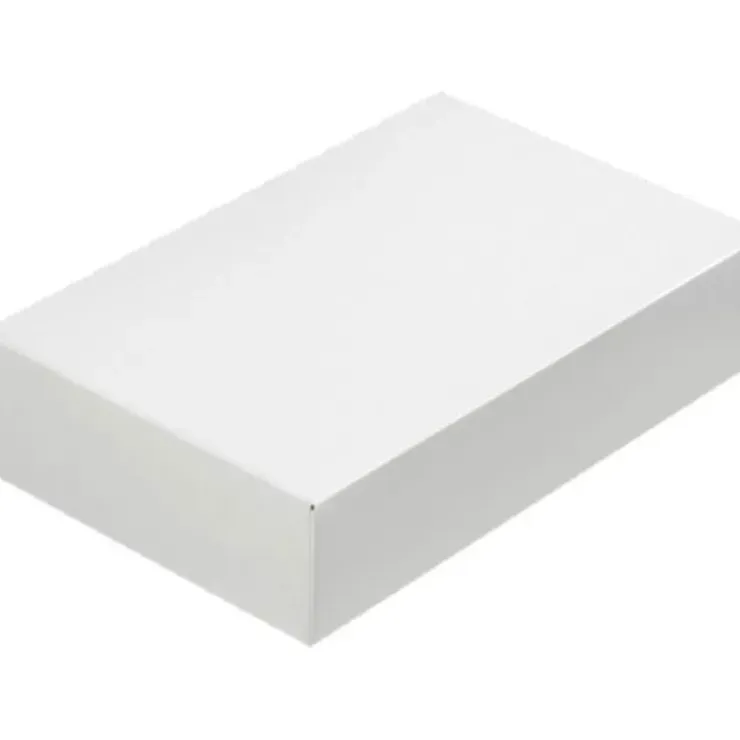 Cerf Dellier Coffrets lunch blancs 62 x 42 cm (x 25) Outlet