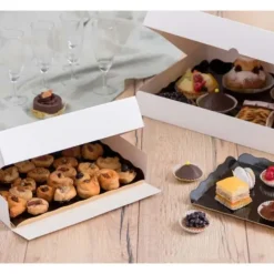 Cerf Dellier Coffrets lunch blancs (x 100) Online