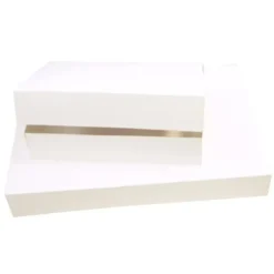 Cerf Dellier Coffrets lunch blancs (x 100) Online