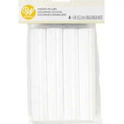 Cerf Dellier Colonnes pour pièce montée Wilton 15 cm (x4) Outlet