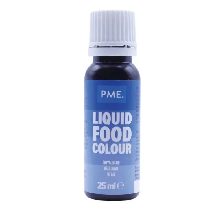 Cerf Dellier Colorant alimentaire bleu royal PME Clearance