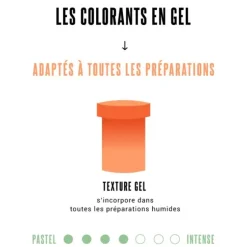 Cerf Dellier Colorant gel noir Best
