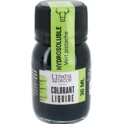Cerf Dellier Colorant liquide hydrosoluble vert pistache 30 ml Clearance