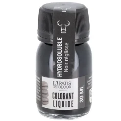 Cerf Dellier Colorant liquide hydrosoluble noir réglisse 30 ml