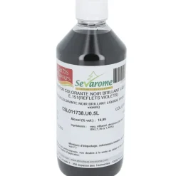 Cerf Dellier Colorant liquide hydrosoluble noir brillant 500 ml Discount