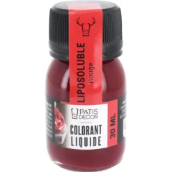 Cerf Dellier Colorant liquide liposoluble rouge 30 ml Best