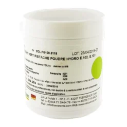 Cerf Dellier Colorant poudre alimentaire Vert Pistache 100 g Clearance