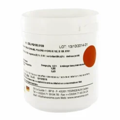 Cerf Dellier Colorant poudre alimentaire Caramel 100 g Discount