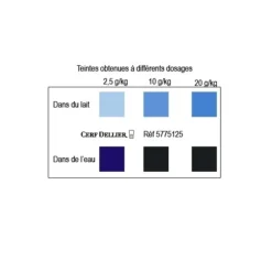 Cerf Dellier Colorant poudre alimentaire Noir Brillant 100 g Online
