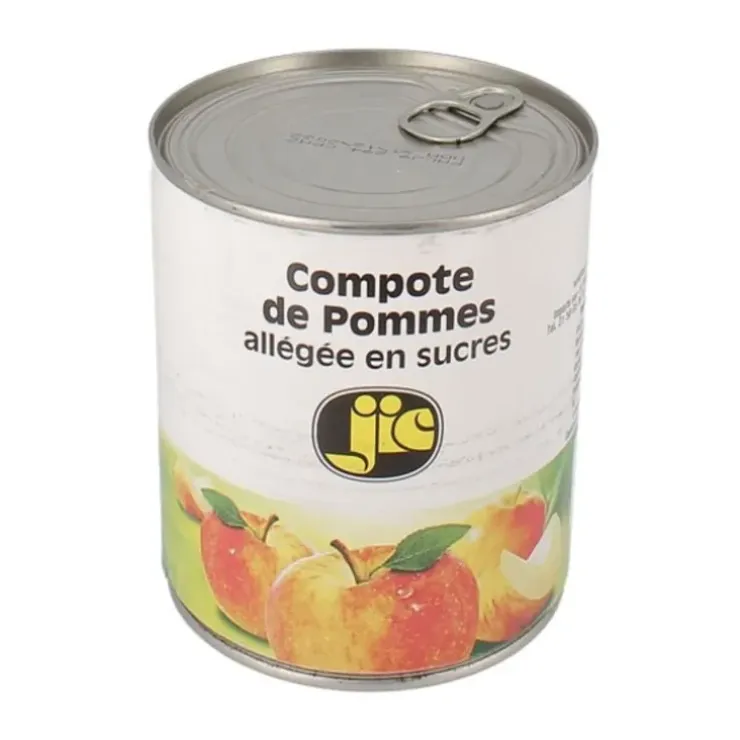 Cerf Dellier Compote de Pommes allégée en sucres La Pulpe Discount