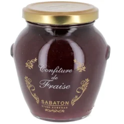 Cerf Dellier Confiture de fraise Sabaton 350 g Outlet