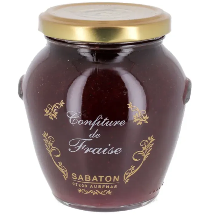 Cerf Dellier Confiture de fraise Sabaton 350 g Outlet