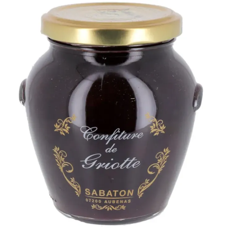 Cerf Dellier Confiture de griotte Sabaton 350 g Outlet