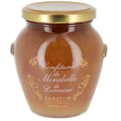 Cerf Dellier Confiture de mirabelle de Lorraine Sabaton 350 g New