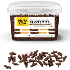 Cerf Dellier Copeaux de chocolat au lait Mona Lisa 1 kg Clearance
