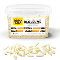 Cerf Dellier Copeaux de chocolat blanc Mona Lisa 1 kg Outlet