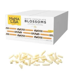 Cerf Dellier Copeaux de chocolat blanc Mona Lisa 2,5 kg Sale