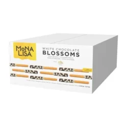 Cerf Dellier Copeaux de chocolat blanc Mona Lisa 2,5 kg Sale