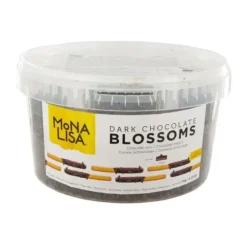 Cerf Dellier Copeaux de chocolat noir Mona Lisa 1 kg Best