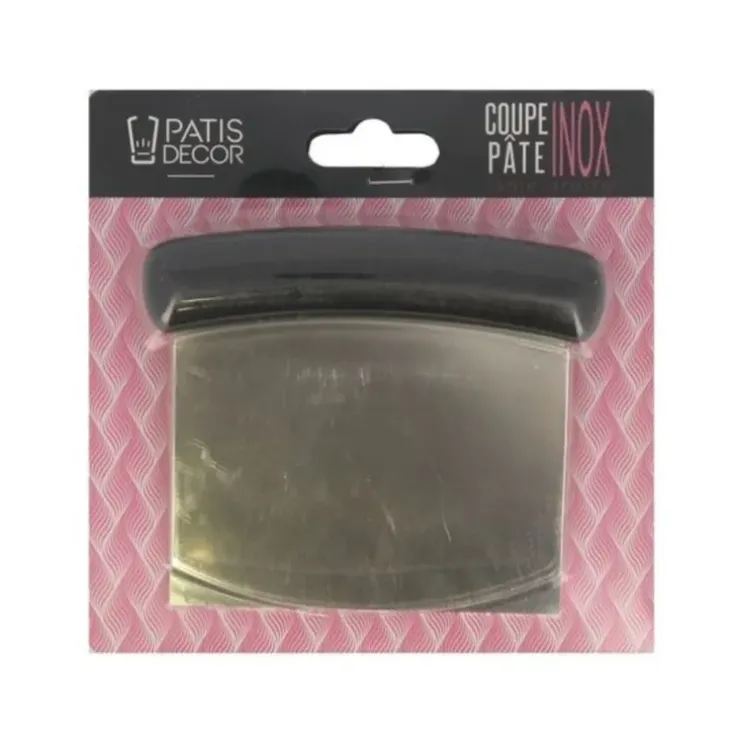 Cerf Dellier Coupe pâte lame droite en inox Sale