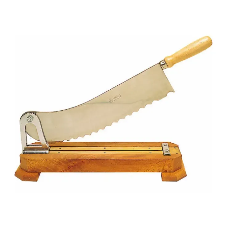 Cerf Dellier Coupe-pain professionnel lame forgée 24 cm Best