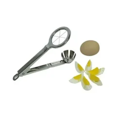 Cerf Dellier Coupe-œufs pince inox 6 quartiers Sale
