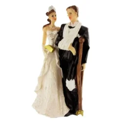 Cerf Dellier Couple bras cassé Discount