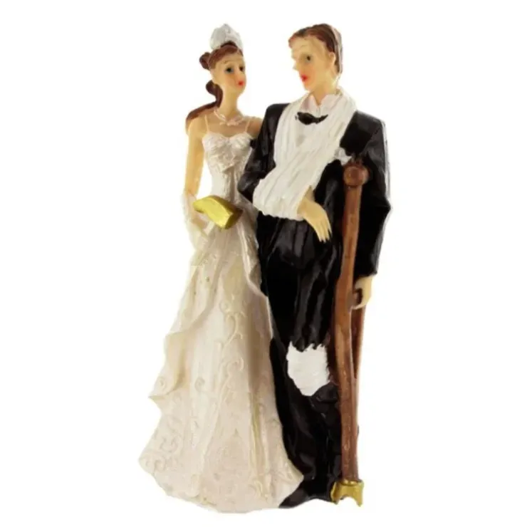 Cerf Dellier Couple bras cassé Discount