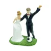 Cerf Dellier Couple de mariés Ballon de Football