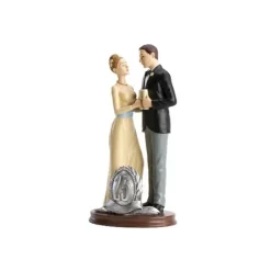 Cerf Dellier Couple de mariés Noces d'Argent Best