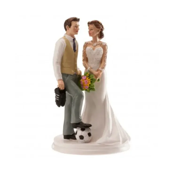 Cerf Dellier Couple mariés Foot 18 cm Online