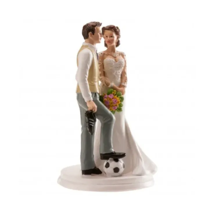 Cerf Dellier Couple mariés Foot 18 cm Online