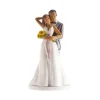 Cerf Dellier Couple mariés Rome 18 cm New