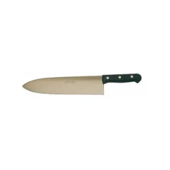 Cerf Dellier Couteau à abattre inox 30 cm Outlet