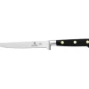 Cerf Dellier Couteau à désosser forgé 13cm New