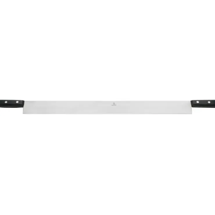 Cerf Dellier Couteau à fromage 2 mains lame inox 63 cm Clearance